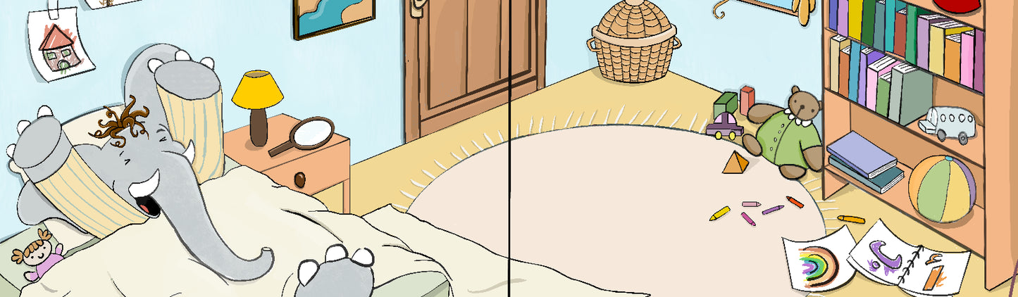 أين مشطك يا فيل