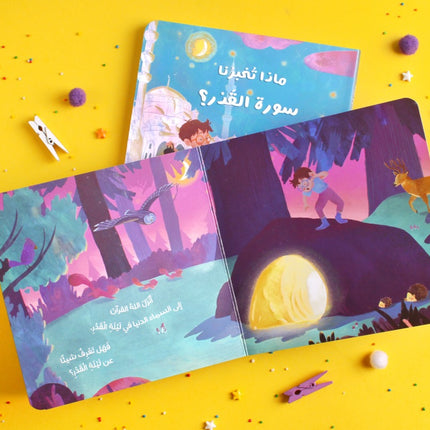 سلسلة ماذا تخبرنا سورة ؟