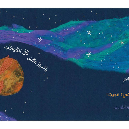 كواكب في الفضاء