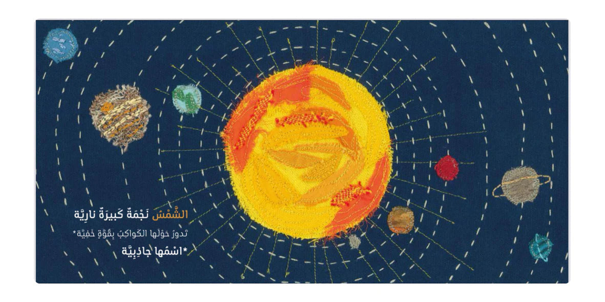 كواكب في الفضاء