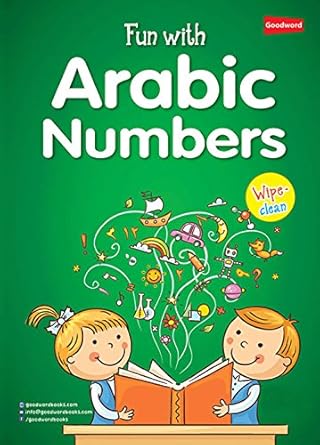 Fun With Arabic Numbers - Wipe-Clean