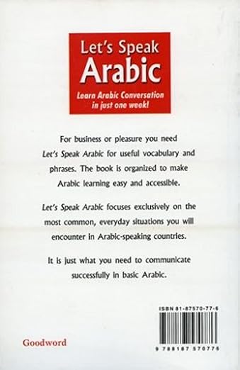 Let's Speak Arabic