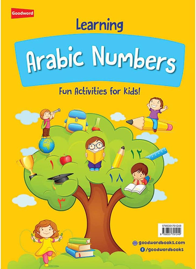 Learning Arabic Numbers