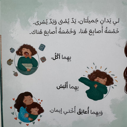 سلسلة عيناي، يداي ولساني