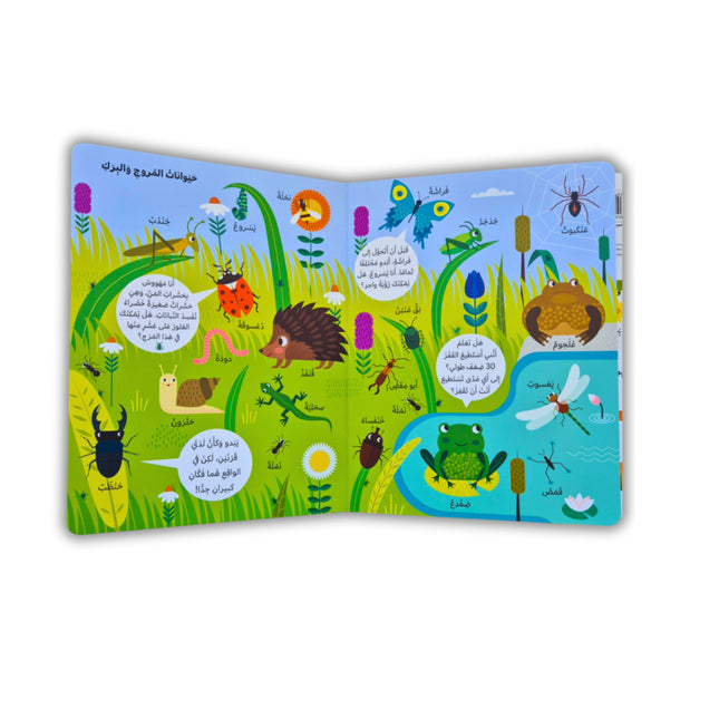 كتابي المميز  - الحيوانات - الأرقام - الألوان