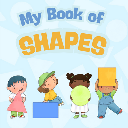 My Book of Shapes كتاب الأشكال