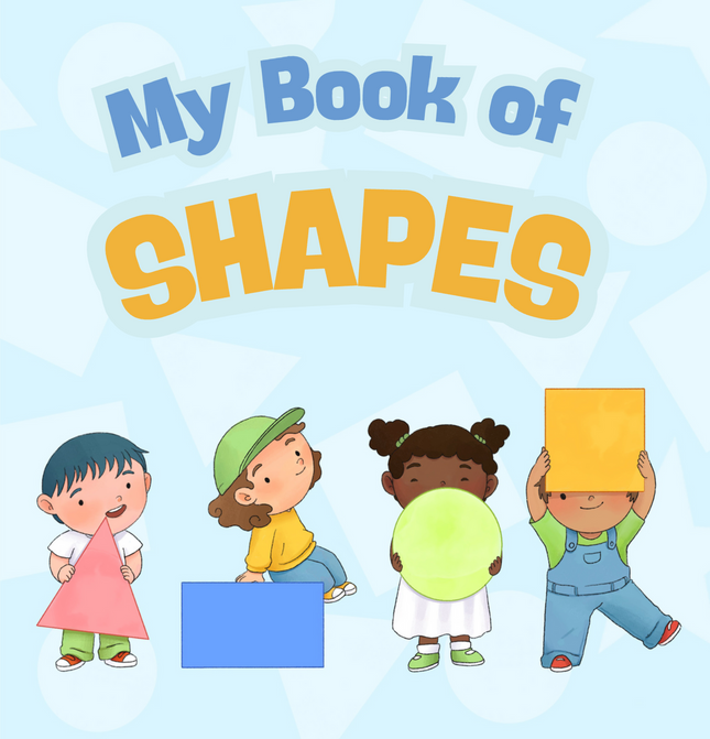My Book of Shapes كتاب الأشكال
