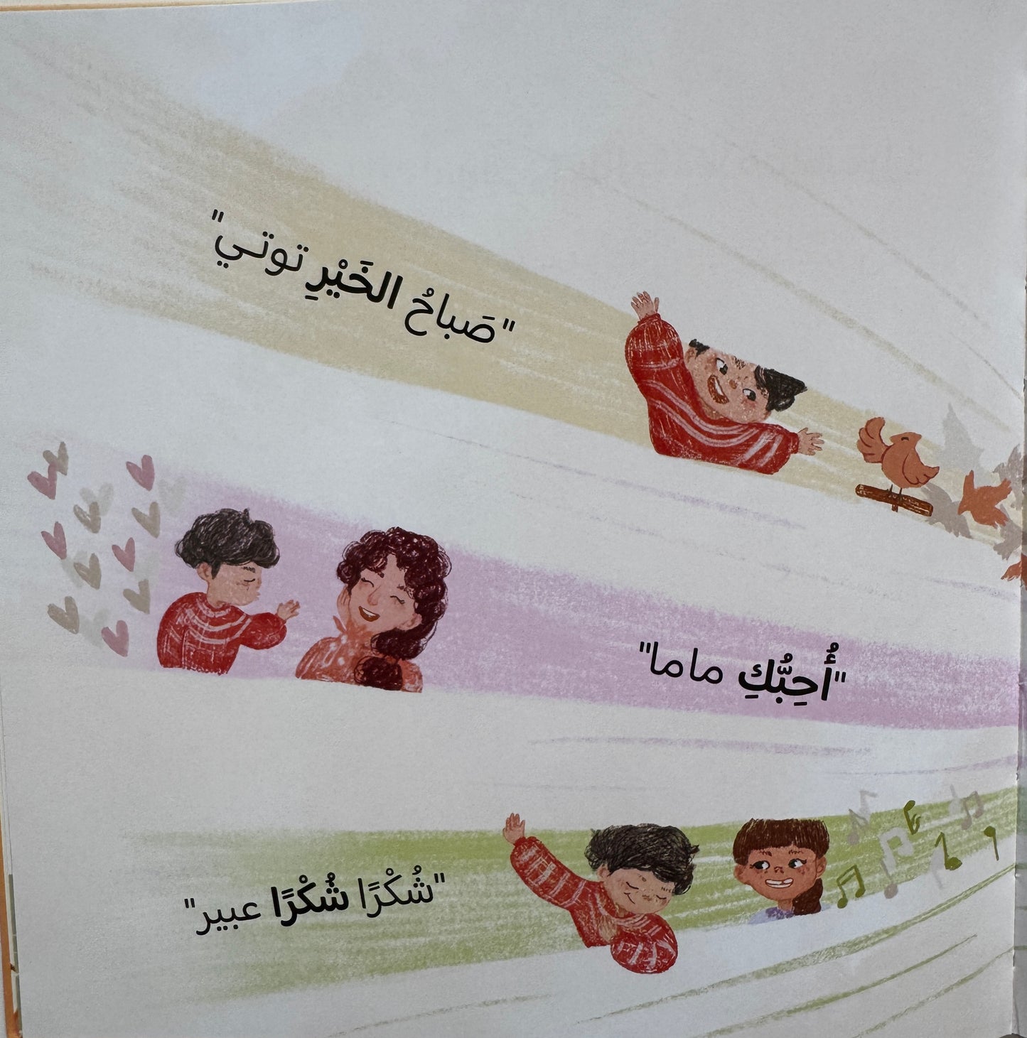 سلسلة عيناي، يداي ولساني