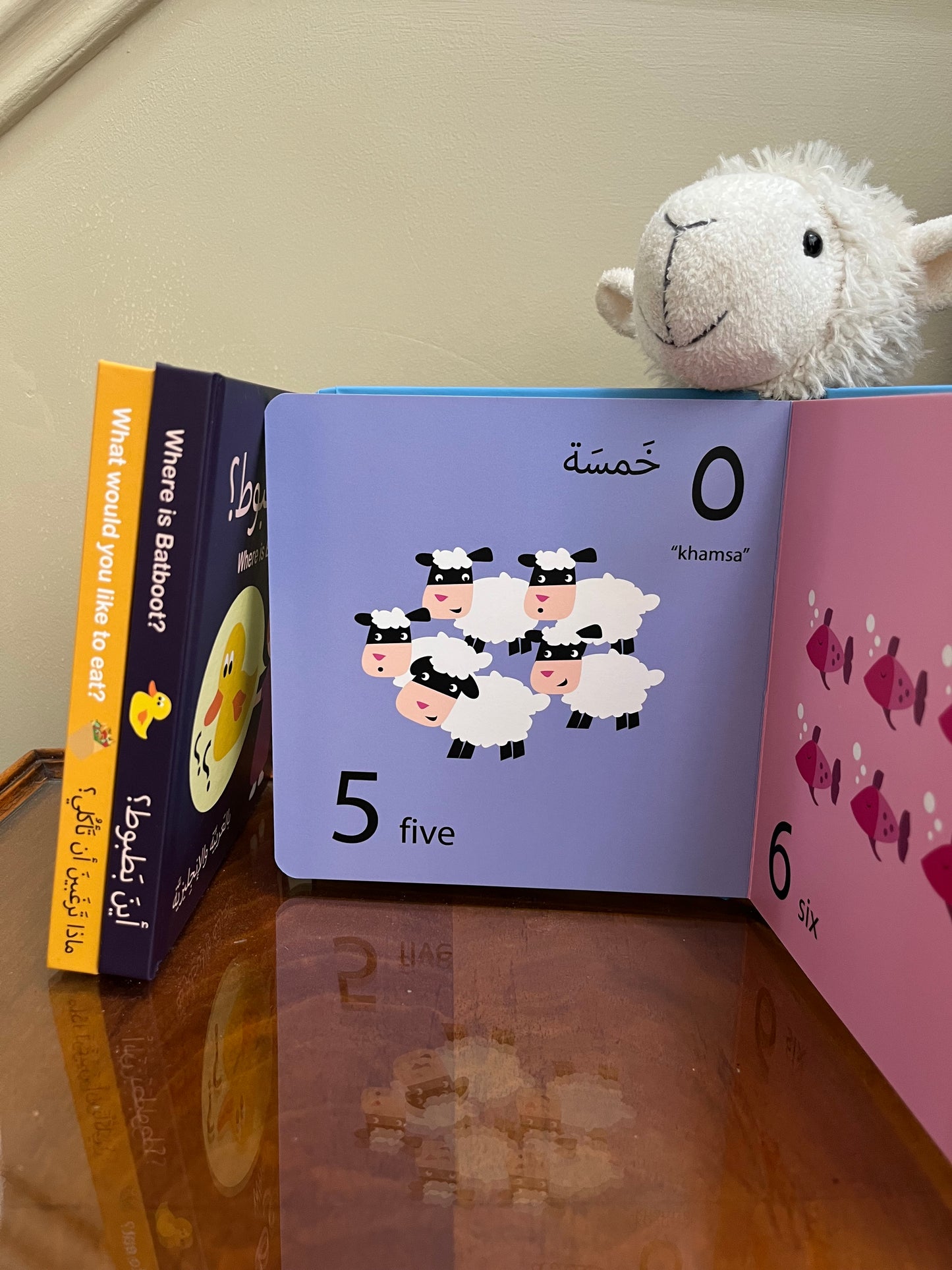 Count to Ten! العد إلى عشرة