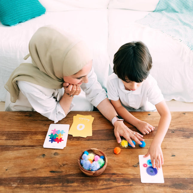 بطاقات تعليمية - الأرقام