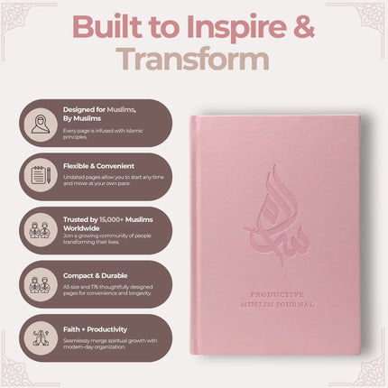 Productivity Muslim Journal المفكرة المتكاملة