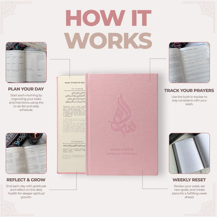 Productivity Muslim Journal المفكرة المتكاملة