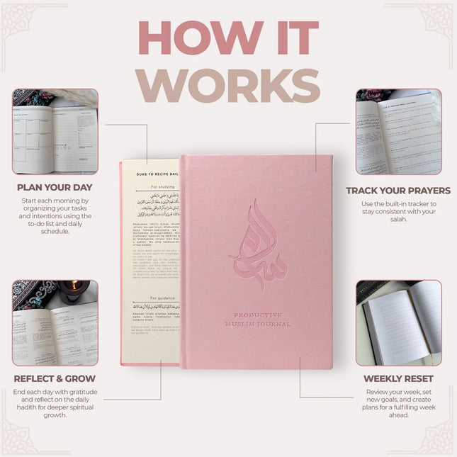 Productivity Muslim Journal المفكرة المتكاملة