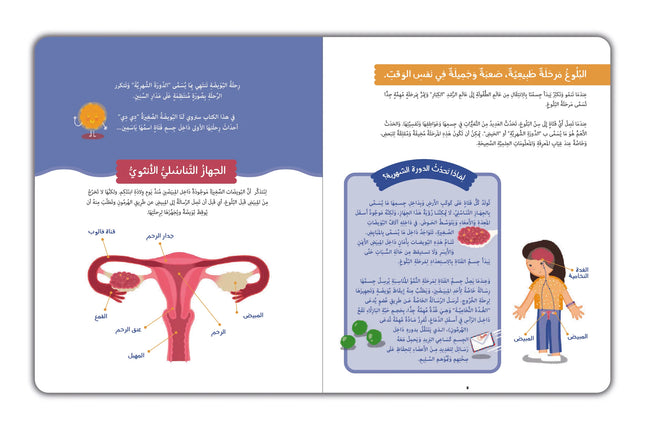 دي دي - كتاب عن النمو عند الفتيات