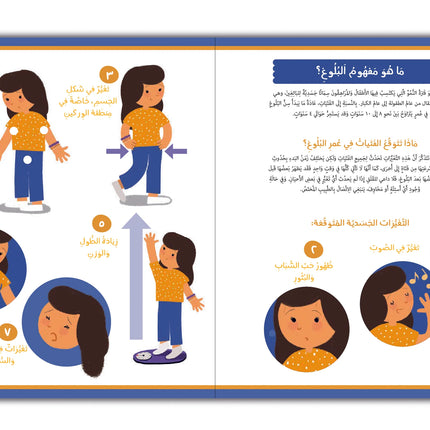 دي دي - كتاب عن النمو عند الفتيات