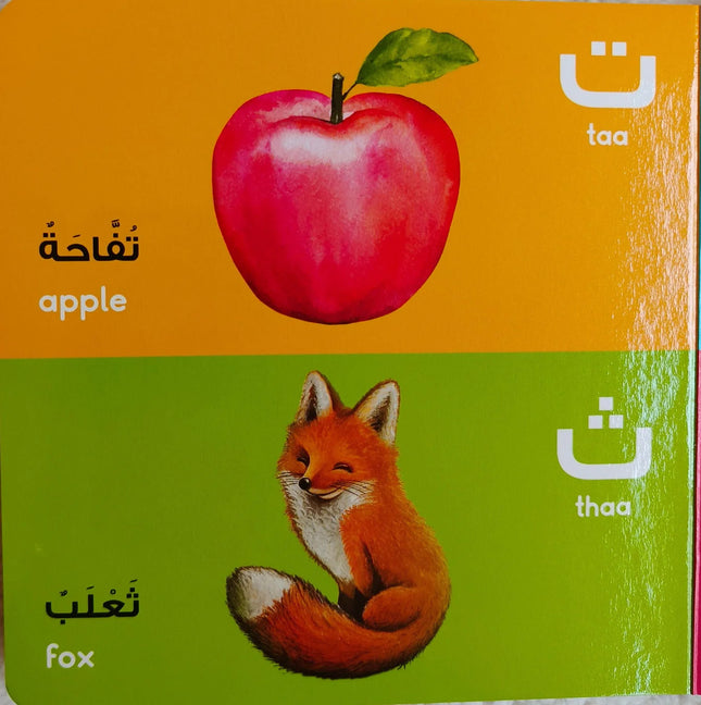 Arabic Alphabet Board Book