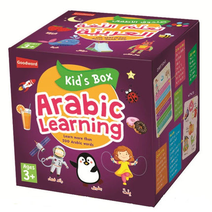 Kid's Box Arabic Learning