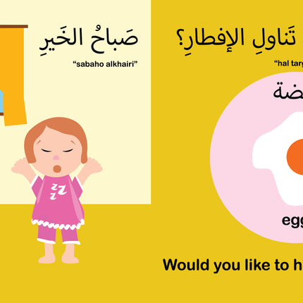 What would you like to eat? ماذا ترغبين أن تأكلي