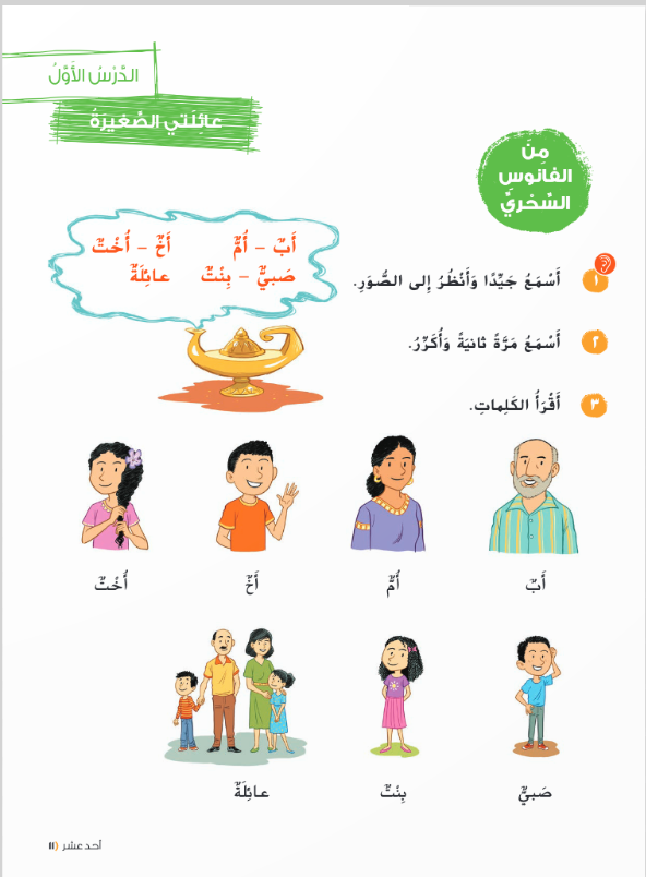 يا هلا! خطواتي الأولى - كتاب مستوى 1