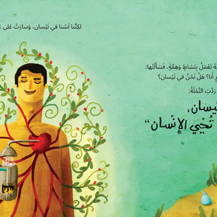 What Month Am I? في أي شهر أنا؟