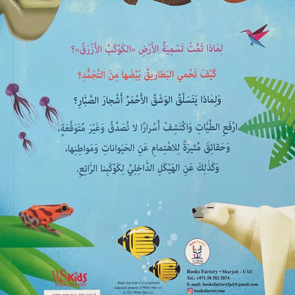 ارفع الطيات واكتشف - الأرض