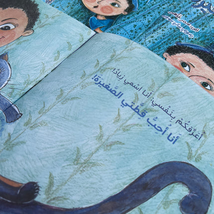 قطتي الصغيرة