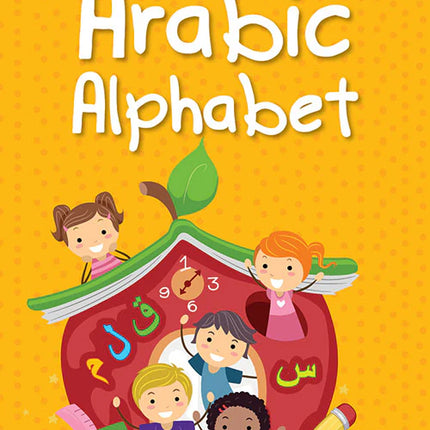 Arabic Alphabet - Wipe Clean