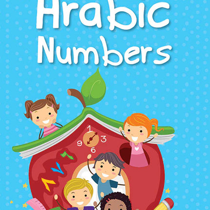 Arabic Numbers Wipe-Clean Activity Book